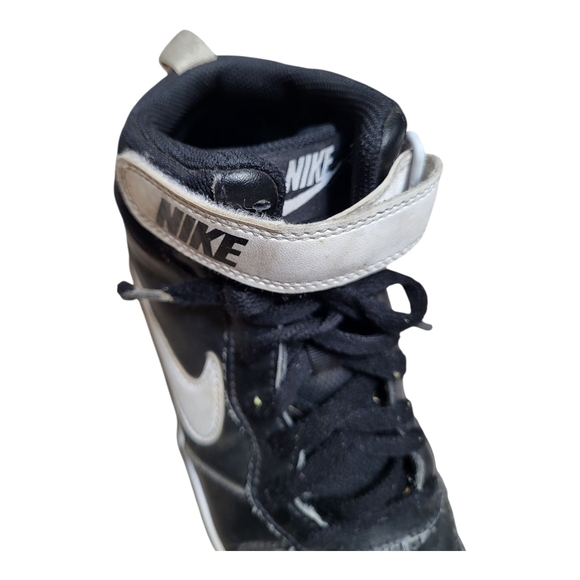 Nike Kids' Court Borough Mid 2 High Top Sneaker Big Kid - Size 5.5Y - Picture 3 of 5